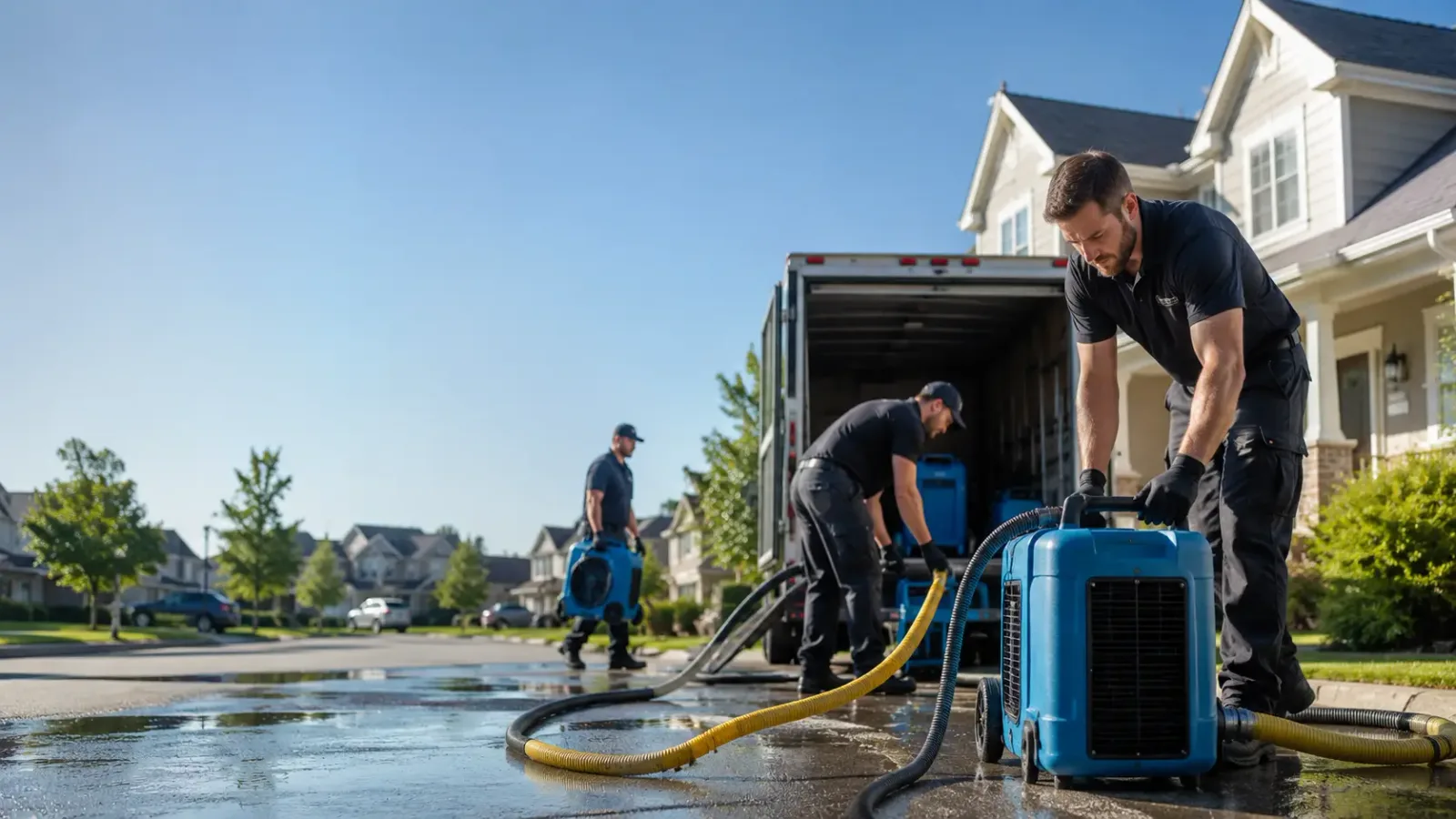 Water Damage Mitigation in Hudson, OH